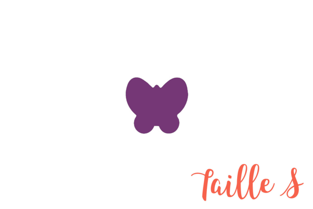 Mini perforatrice papillon S - Taille découpe : 1.5 x 1 cm - Perforatrices fantaisies - 10doigts.fr