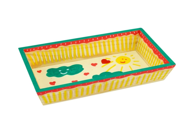 Mini plateau en bois - Plateaux en bois - 10doigts.fr