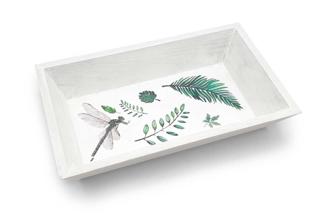Mini plateau évasé en bois - Plateaux en bois - 10doigts.fr