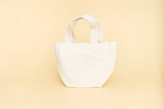 Mini sacs en coton écru - 6 pièces - Coton, lin - Textiles - 10doigts.fr