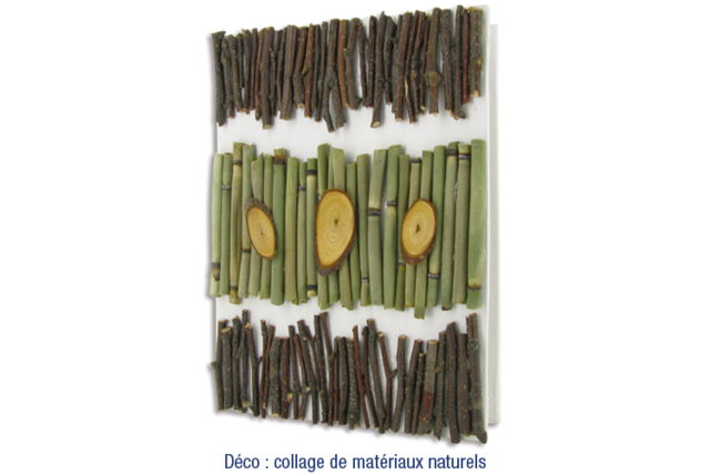 mini toile - Décors nature - 10doigts.fr