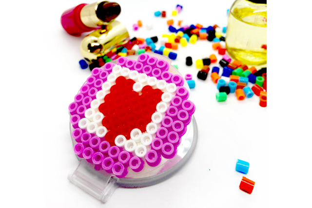 Miroir déco perles à repasser - Accessoires pour perles à repasser : l'équipement complet - 10doigts.fr