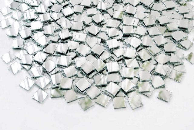 miroirs 300 pcs - Miroirs à coller - 10doigts.fr