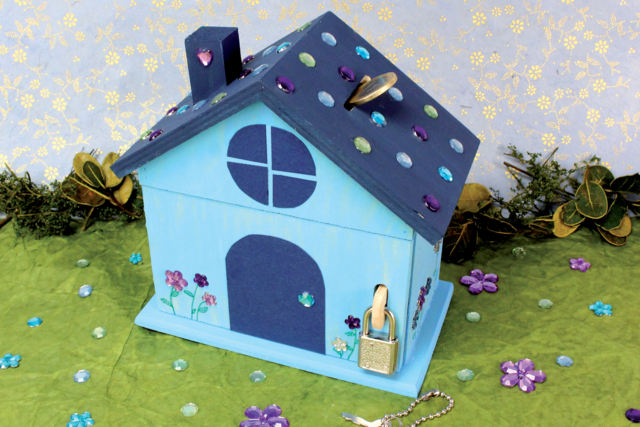 money house - Objets bois pour la maison - 10doigts.fr