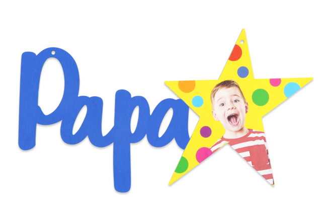mot papa père - Objets pour le bureau : personnalisez votre espace de travail - 10doigts.fr