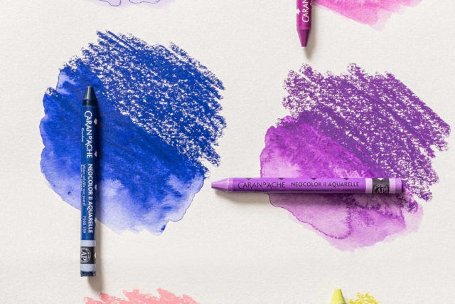 Néocolor 2 pastels  - Pastels Beaux Arts - 10doigts.fr
