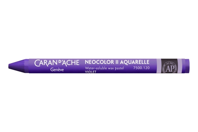 Neocolor™ II Aquarelle de Caran d’Ache baton - Pastels Beaux Arts - 10doigts.fr