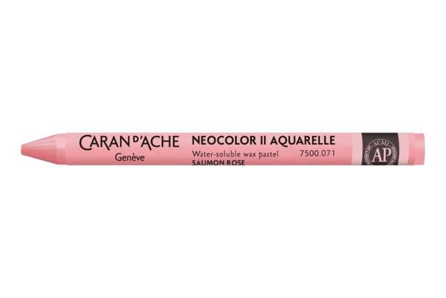 Neocolor™ II Aquarelle de Caran d’Ache rose - Pastels Beaux Arts - 10doigts.fr
