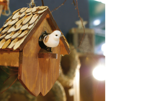 Nichoir déco nature - Nichoirs, mangeoires en bois - 10doigts.fr