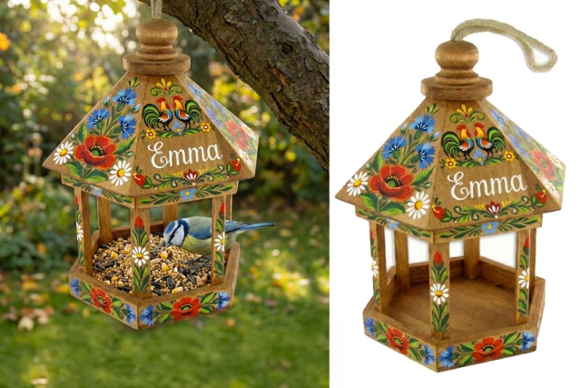 nichoir emma - Nichoirs, mangeoires en bois - 10doigts.fr