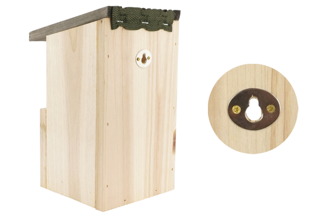 nichoir oiseau arbre - Nichoirs, mangeoires en bois - 10doigts.fr