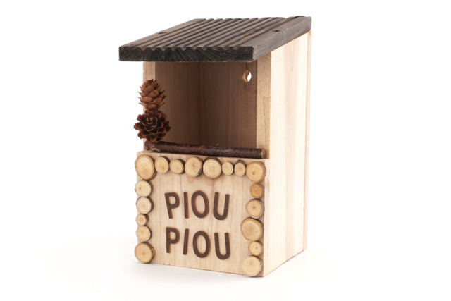 nichoir oiseaux en bois jardin - Nichoirs, mangeoires en bois - 10doigts.fr