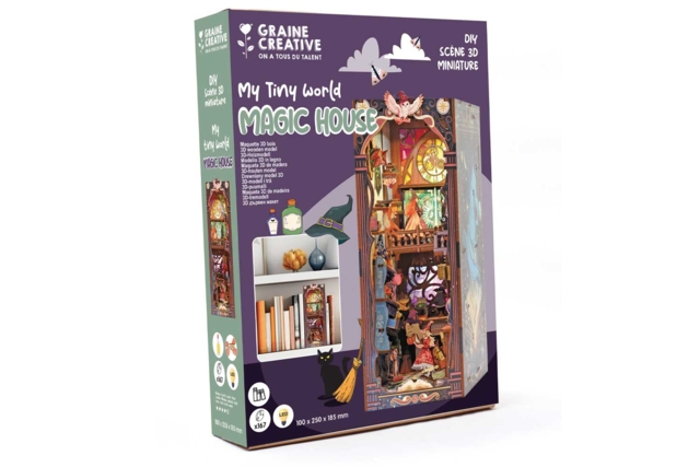 nook book magic house - Maquettes en bois - 10doigts.fr