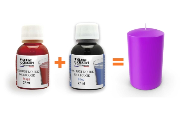 nuance colorant bougie - Parfums et Colorants Bougies - 10doigts.fr