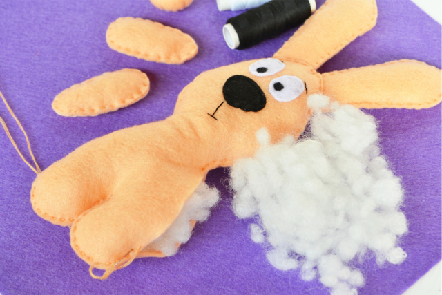 ouate de rembourrage peluche - Rembourrage - 10doigts.fr