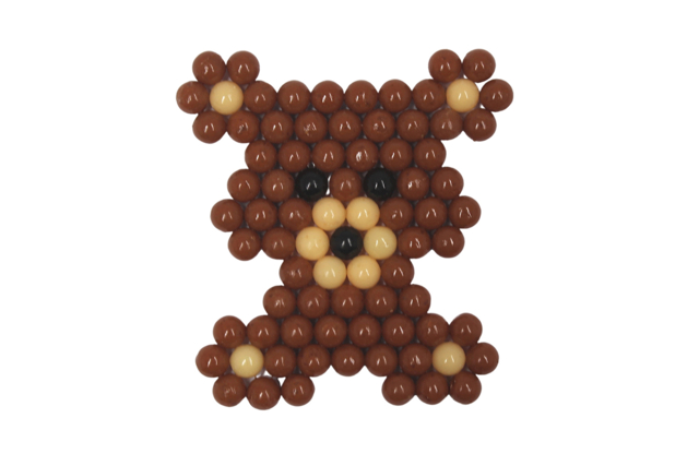 ourson aquaperles - Aqua perles - 10doigts.fr