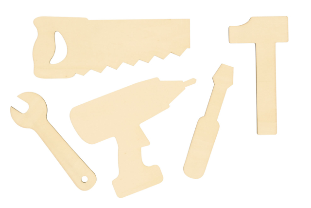 outils en bois - Supports plats en bois - 10doigts.fr