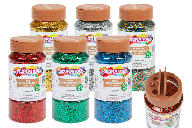 paillettes biodégradables pas cher - Paillettes - 10doigts.fr