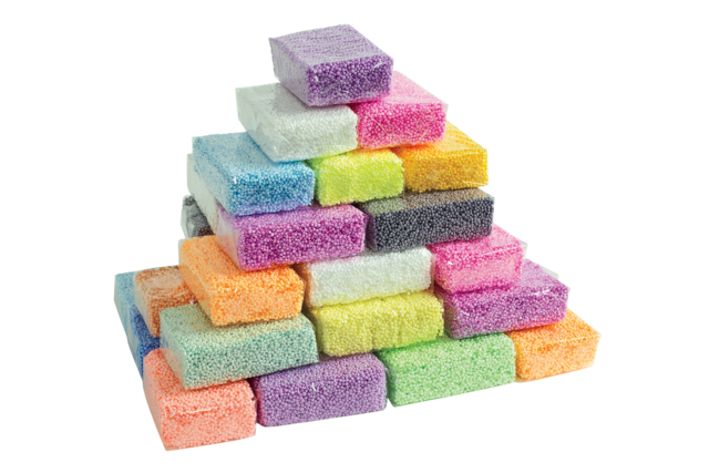 pains pâtes maxi billes - Pâtes à modeler classiques - 10doigts.fr