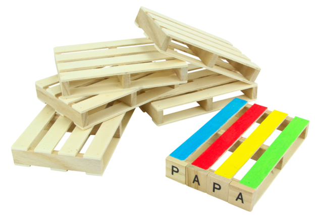 palette cagette - Objets bois pour la cuisine - 10doigts.fr