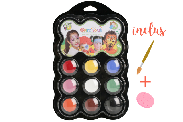palette maquillage enfant - Maquillage créatif pour enfants - 10doigts.fr