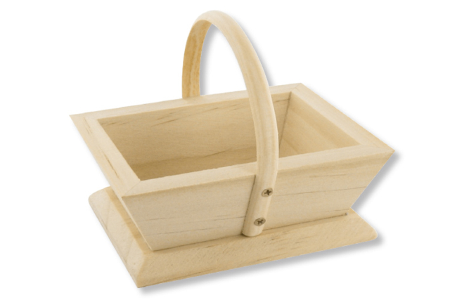 Panier vendanges en bois - Paniers en bois - 10doigts.fr