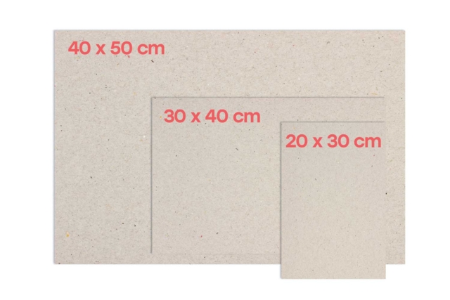 panneaux gris carton - Papiers épais et cartons : donnez vie à vos projets créatifs - 10doigts.fr