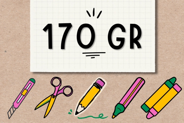 papier 170gr - Ramettes de papiers - 10doigts.fr