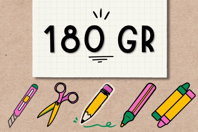 papier 180 gr - Papiers & carnets de dessin - 10doigts.fr