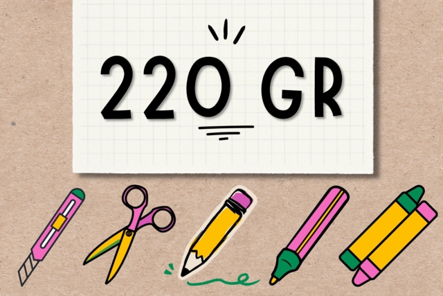 papier 220 grammes - Ramettes de papiers - 10doigts.fr