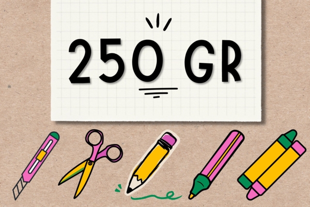 papier 250 grammes - Papiers Format A4 - 10doigts.fr
