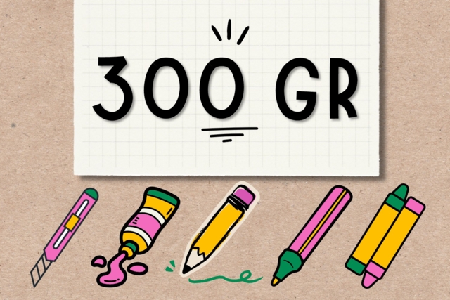 papier 300 gr - Papiers colorés - 10doigts.fr