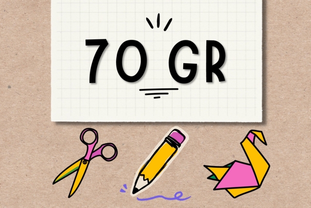 papier 70 gr - Papiers Origami - 10doigts.fr