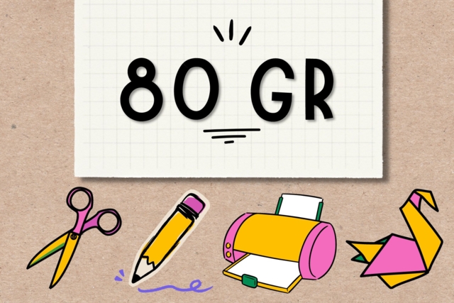 papier 80 gr - Papiers blancs - 10doigts.fr