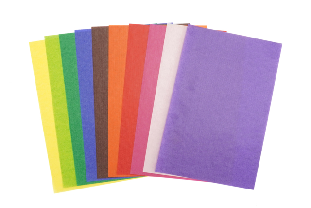 papier calque vitrail coloré - Papier calque, vitrail - 10doigts.fr