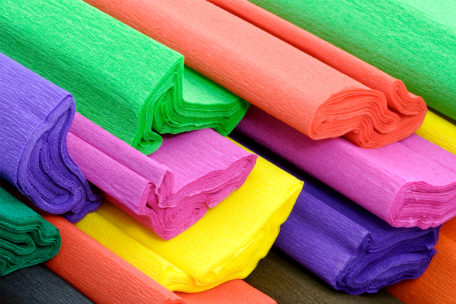 papier crépon - Papier crépon - 10doigts.fr