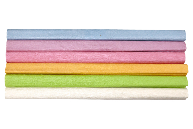 papier crépon nacré - Papier crépon - 10doigts.fr