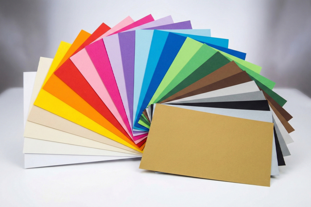 papier épais à la couleur format A4 - Papiers Format A4 - 10doigts.fr