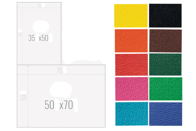 papier épais coloré - Ramettes de papiers - 10doigts.fr