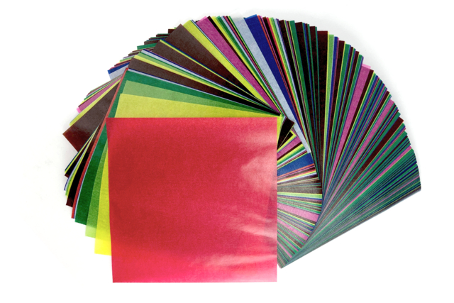 papier Origami - Papier calque, vitrail - 10doigts.fr