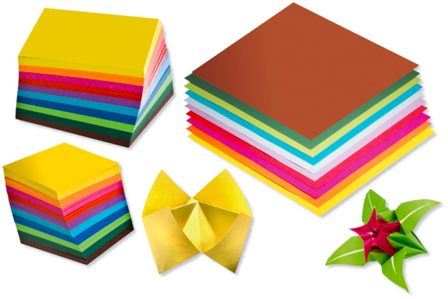 papier origami - Papiers Origami - 10doigts.fr