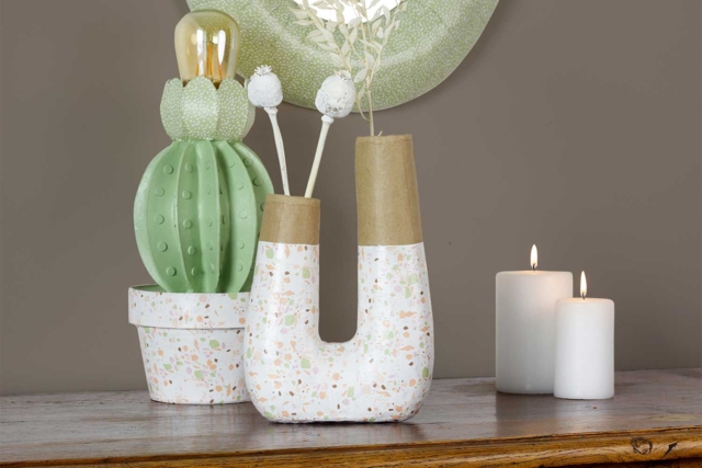 papier terrazzo decopatch - Papiers Décopatch - 10doigts.fr