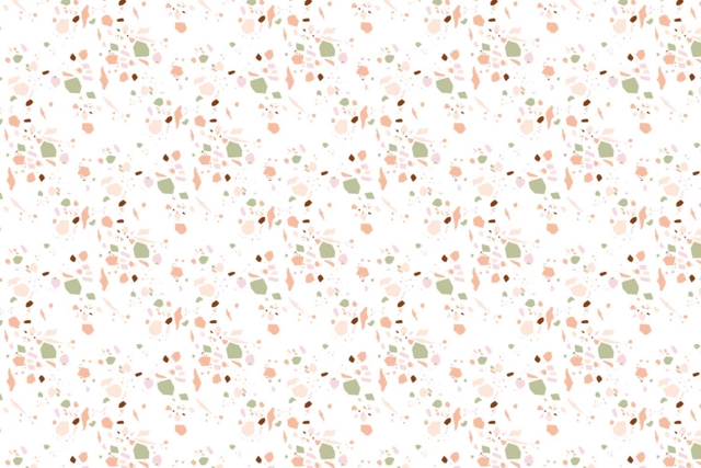 papier terrazzo - Papiers Décopatch - 10doigts.fr
