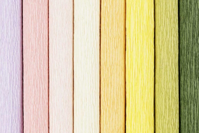 papiers crêpé pastel - Fleurs en papier crépon : créez des bouquets éternels - 10doigts.fr