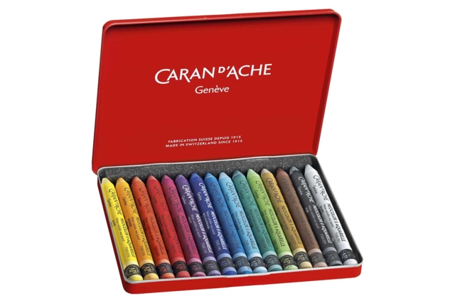 Pastels aquarellables Néocolor II - 15 couleurs - Pastels Beaux Arts - 10doigts.fr