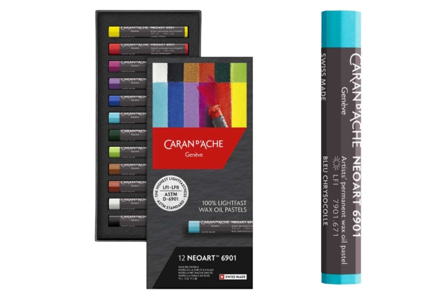 Pastels NEOART™ 6901 Caran d’Ache - Pastels Beaux Arts - 10doigts.fr