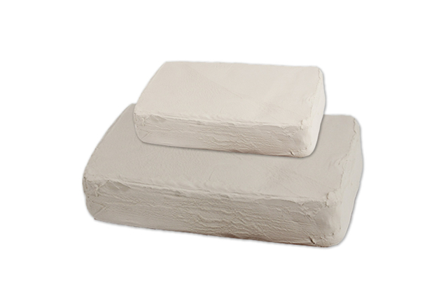 pâte à modeler blanche - Argile - Modelage et moulage - 10doigts.fr
