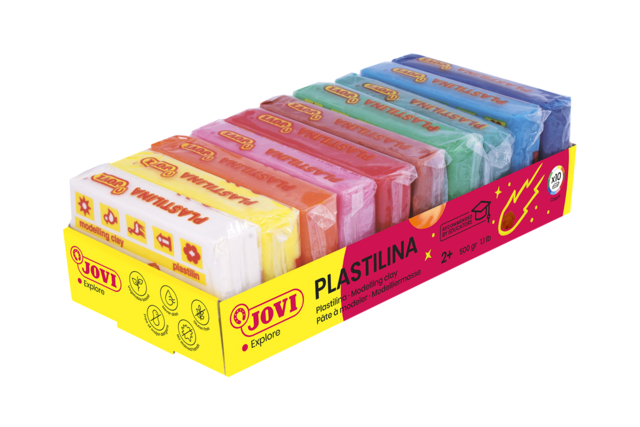 pâte à modeler cire jovi - Pâtes à modeler classiques - 10doigts.fr