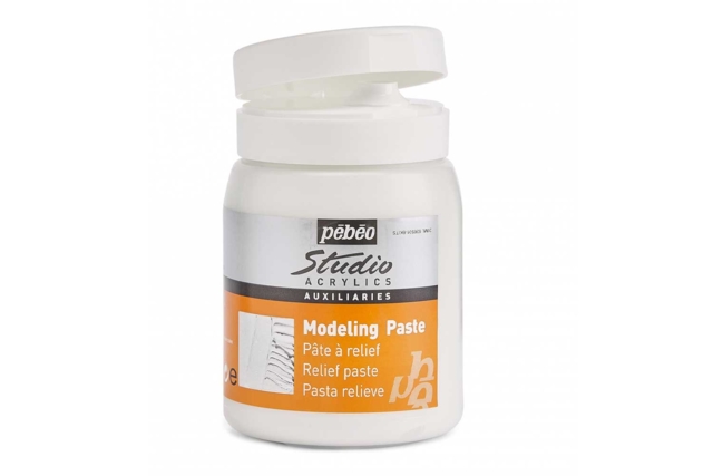  Pâte à relief / Modeling Paste - Médiums et auxiliaires pour peinture acrylique - 10doigts.fr