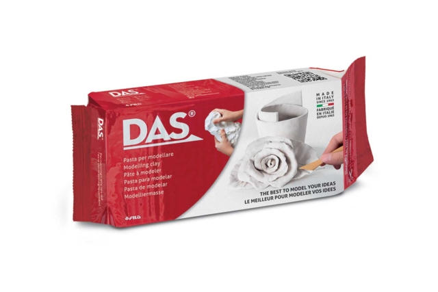 Pâte autodurcissante DAS Blanc - Pâtes à modeler autodurcissantes - 10doigts.fr